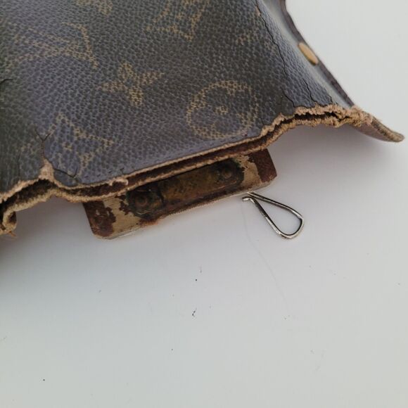 Authentic Louis Vuitton Monogram Multicles 6 Key Hooks Case Brown Small 2000 - Picture 8 of 10
